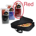 Red Camerons Insulated Casserole Carrier Warmer 11X17" Portable Travel Tote. Fixed Price $13.99.