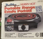 Portable Electric Heating Burners Hamilton Beach & Broil King Nib. Fixed Price $33.00.