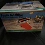 Amaco Pasta Machine Model 12381S For Polymer Clays & Soft Metal Sheets Preowned. Fixed Price $26.24.
