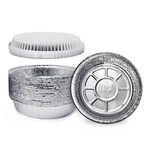 Fig & Leaf (240 Pack) Premium 8-INCH Round Foil Pans Plastic Dome Lid. Fixed Price $99.99.