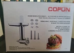 Cofun C1905 Food Grinder Attachment For Kitchenaid Stand Mixers, Multifunctional. Fixed Price $38.99.