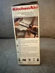 Kitchenaid Pasta Roller And Fettuccine Cutter Attachment 2-PIECE Set. Fixed Price $60.00.