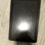 Amazon Tablet Black Portable Device Sleek Design Lightweight Electronic Gadget. Fixed Price $15.00.