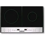 Cuisinart Double Induction Cooktop Countertop Burner ICT-60 1800W *works Good!*. Fixed Price $149.99.