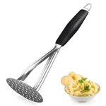 Joyoldelf Heavy Duty Stainless Steel Potato Masher. Fixed Price $14.49.