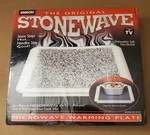 Factory Sealed Emson The Original Stoneware Microwave Warming Plate. Fixed Price $19.00.
