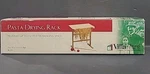 Villaware Pasta Drying Rack No. 515 Wood 12 Dowels Vintage , New Open Box.. Fixed Price $16.95.