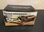 Roma Weston Manual Pasta Machine Ravioli Attachment. Fixed Price $20.00.