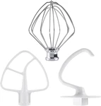 3-PIECE Attachments For Kitchenaid Tilt-head Stand Mixer, Accessories Stainl. Fixed Price $35.99.