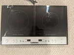 Used Cuisinart ICT-60 Double Induction Hotplate. Fixed Price $110.00.