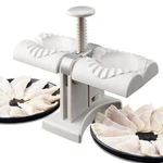 Collfa Automatic Dumpling Maker Mold Manual Ravioli 7.9*4.7*6.7IN, Beige. Fixed Price $27.99.