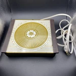 Vintage Warm-o-tray 30T Electric Warming Atlantic Precision Usa. Fixed Price $29.74.