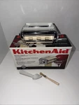 Kitchenaid Krav Ravioli Maker Attachment In Box No Manual & Accessories Foam. Fixed Price $90.00.