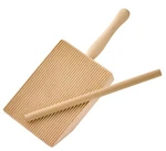 Chenprofi Pastacasa Wooden Grooved Board For Making Homemade. Fixed Price $27.99.