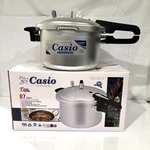 Casio Togo Pressure Cooker Aluminum Induction Base New Box Liter. Fixed Price $45.95.