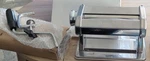 Nuvantee Pasta Maker Adjustable Cutter. Plus Ravioli Molds And Roller. Fixed Price $30.00.