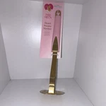 Paris Hilton Heart Potato Masher Pink Gold Stainless Steel Non-slip Handle. Fixed Price $14.89.