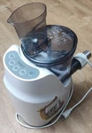 Joyoung JYN-L10 Automatic Electric Pasta Maker Extruder 150W White + Bowl Cup. Fixed Price $75.00.
