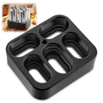 Enhon 5 Slot Pasta Attachment Holder Stand With Brush. Fixed Price $42.49.