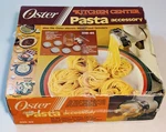 Vintage Oster Kitchen Center Pasta Maker Accessory 939-65 Nos Complete Usa. Fixed Price $22.47.