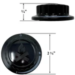 Camp Chef Black Control Knob For Outdoor Cooking Gas Stoves. Fixed Price $11.95.