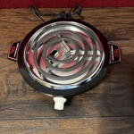 Hamilton Beach Fifth Burner Single Hot Plate Model 34100 Series Vintage. Fixed Price $13.99.