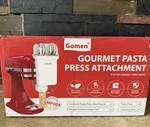 Gomen Pasta Attachment For Kitchenaid Stand Mixer 5 Plates New Fast Shipping. Fixed Price $52.24.