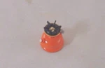Single Burner Camp Stove Dollhouse Town Square S1431 1/8 Fashion. Fixed Price $10.00.