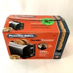 Proctor Silex 2-SLICE Wide Slot Toaster Cool Wall Auto Shutoff 22622. Fixed Price $18.69.