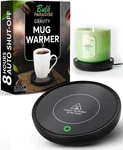 Coffee Mug Warmer - Compact Cup For Desk With Auto On/off Multip. Fixed Price $13.49.