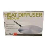 Vonshef Medium Heat Diffuser Gas Electric Induction Cooker Plate Pan. Fixed Price $19.99.