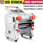 Electric Noodle Machine Stainless Steel Pasta Maker Commercial Home. Fixed Price $299.99.