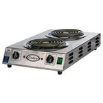 Cadco CDR-2TFB Double Burner Front-to-back Electric Hotplate 3000 Watts. Fixed Price $368.02.