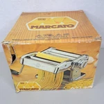 Marcato Atlas Pasta Noodle Maker Machine Hand Crank Turn Model 150 Made Italy. Fixed Price $48.00.