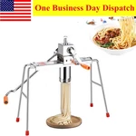 Hand-cranked Noodle Machine Pasta Press Maker For Home Restaurant 4-SIZE Mold. Fixed Price $89.00.