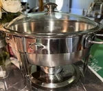 Seville Classics Qt. Commercial Chafing Dish W/lid*no. 14015 Euc. Fixed Price $59.00.