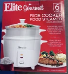 Elite Gourmet By Maxi-matic 16C Cooker/food Steamer Electric ERC-008ST Nib. Fixed Price $15.00.