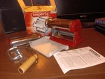 Imperia Dal 1932 Progressive Italian Pasta Machine Maker Roller Box Instructions. Fixed Price $39.99.