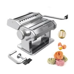 Shule Pasta Machine Stainless Steel Manual Noodle Makers ... Usa Fast Ship. Fixed Price $45.10.