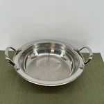 Wolfgang Puck Bistro 9.5 Inch Buffet Server Stainless Steel. Fixed Price $15.00.