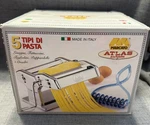 Marcato Atlas 150 Pasta Noodle Maker W Bike Cutter Tip Di Machine. Fixed Price $44.50.