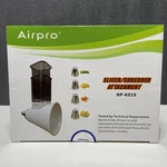 Airpro Slicer Shredder Attachment For Kitchenaid Stand Mixer, Salad Machine. Fixed Price $19.99.