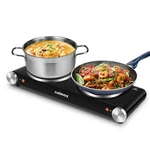Cusimax Hot Plate For Cooking 1800W Portable Electric Double Burner Counterto.... Fixed Price $90.02.