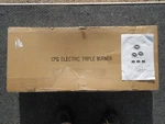 Cuisine Cookware Command Performance Gold MK-337 Triple Burner New W/o Box Read. Fixed Price $74.99.