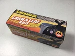 1 Box Commander 24 Garbage Bags 39 Gallon W/ Flaps Lawn Leaf Can Trash New. Fixed Price $28.95.