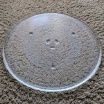 13-5/8" Microwave Oven Replacement Glass Turntable Rotating Tray Spinning Plate. Fixed Price $29.50.