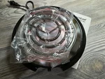 New Continental Electric Single Burner 1000 Watts Adj Self Cleaning. Fixed Price $15.00.