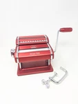 Marcato Atlas Wellness 150 Diy Pasta Maker Red & Stainless Steel Rare. Fixed Price $89.99.