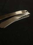 Stainless Steel Nail Clippers Daiso Japan Brand Precision Cutter Tool. Fixed Price $12.00.