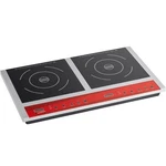 Avantco IC18DB Double Countertop Induction Range / Cooker - 120V, 1800W. Fixed Price $64.99.